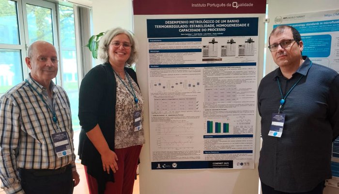 Instituto Hidrográfico marca presença na Conferência Nacional de Metrologia