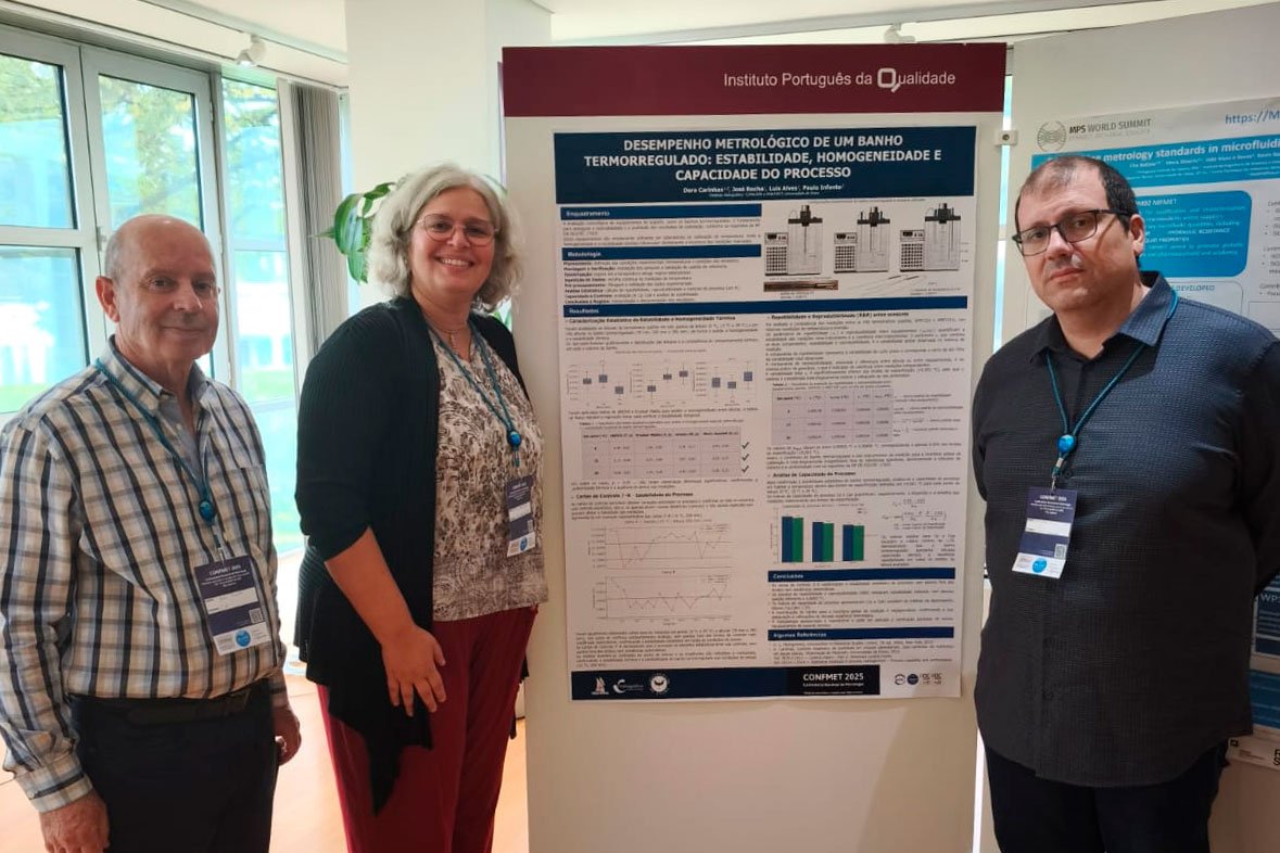 Instituto Hidrográfico marca presença na Conferência Nacional de Metrologia