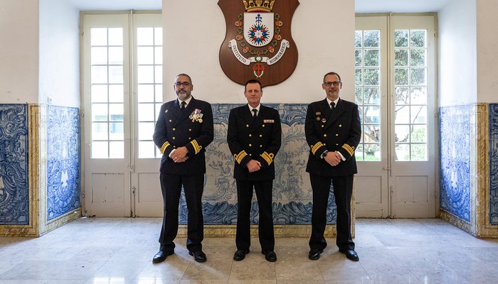 Comandante Martins Gonçalves é o novo Chefe do IH-SensorTech