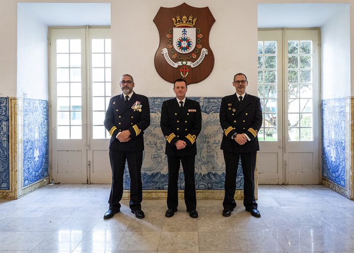 Commander Martins Gonçalves is the new Head of IH-SensorTech