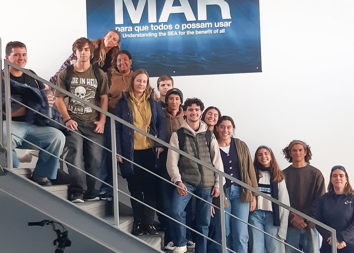 Base Hidrográfica da Azinheira recebe visita de estudantes da Universidade Nova SBE