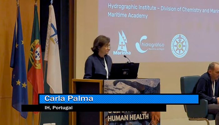 Instituto Hidrográfico marca presença na conferência “Ocean and Human Health”