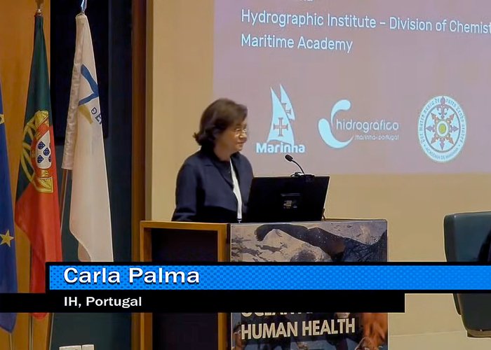 Instituto Hidrográfico marca presença na conferência “Ocean and Human Health”