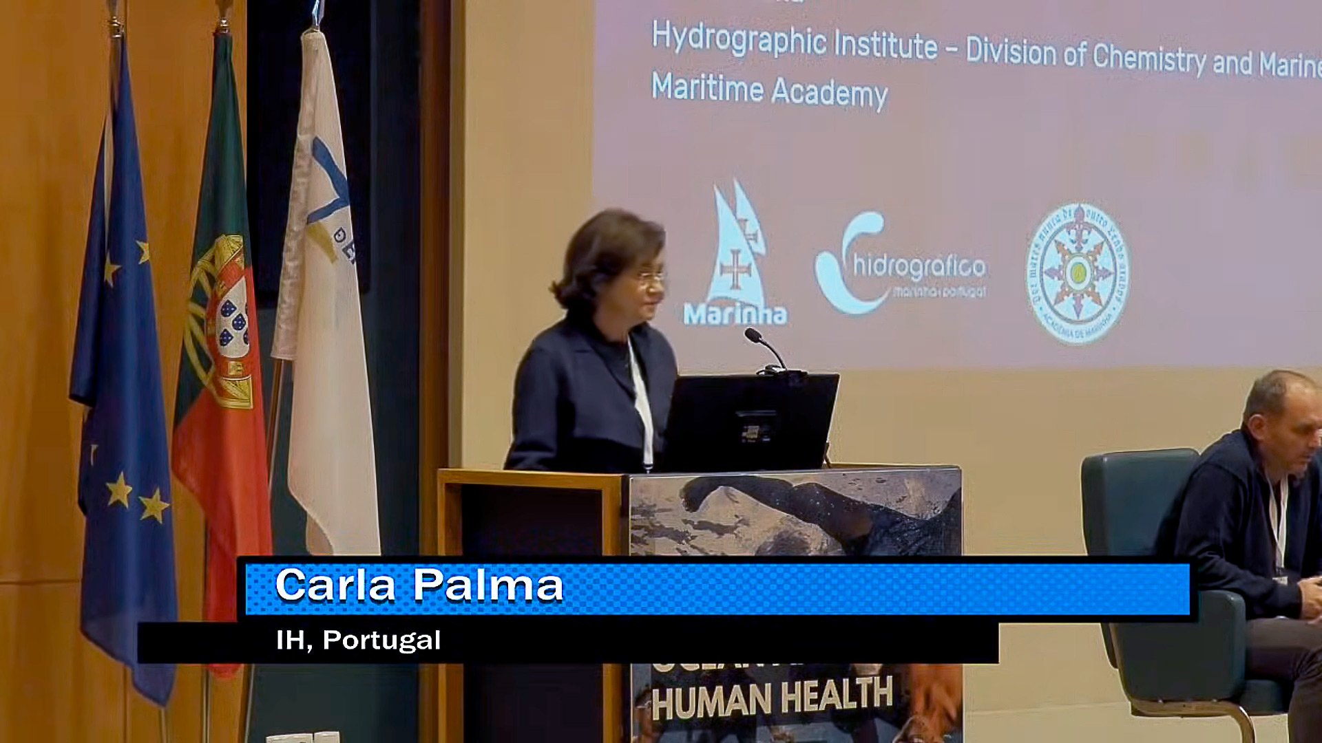 Instituto Hidrográfico marca presença na conferência “Ocean and Human Health”