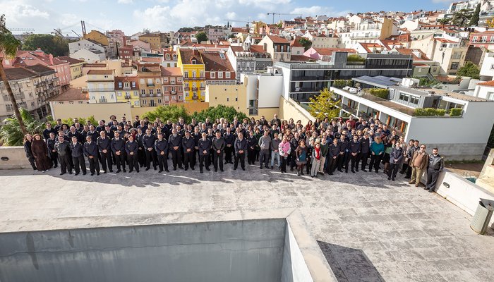 Convívio de Natal no Instituto Hidrográfico