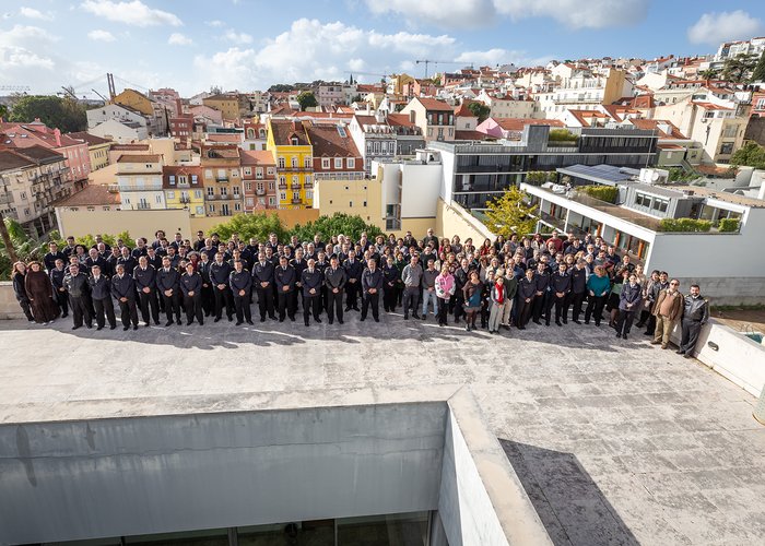 Convívio de Natal no Instituto Hidrográfico