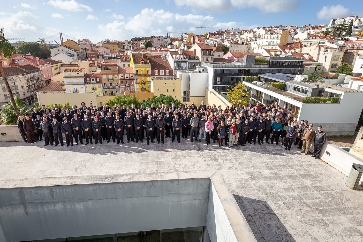 Convívio de Natal no Instituto Hidrográfico