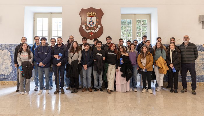 Instituto Hidrográfico recebe a visita de alunos da Universidade de Aveiro