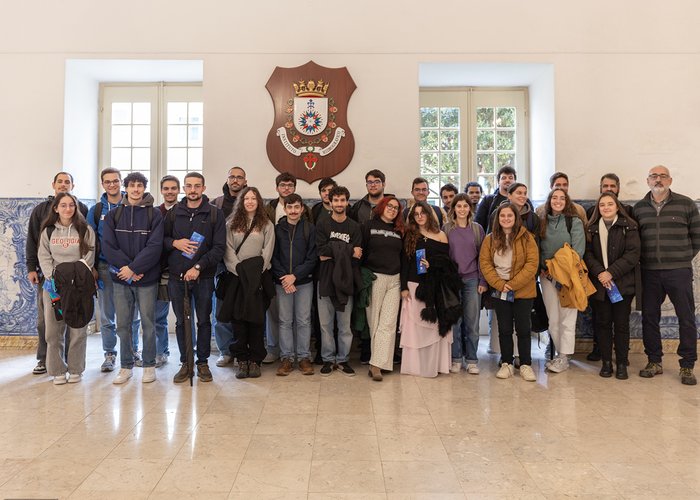 Instituto Hidrográfico recebe a visita de alunos da Universidade de Aveiro