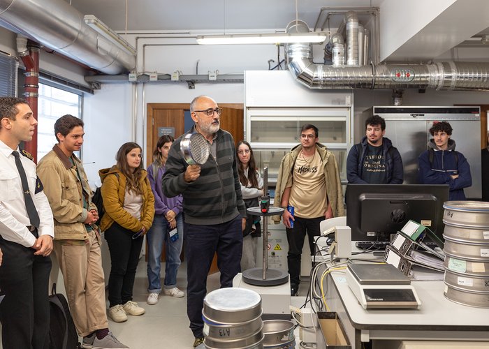 Instituto Hidrográfico recebe a visita de alunos da Universidade de Aveiro