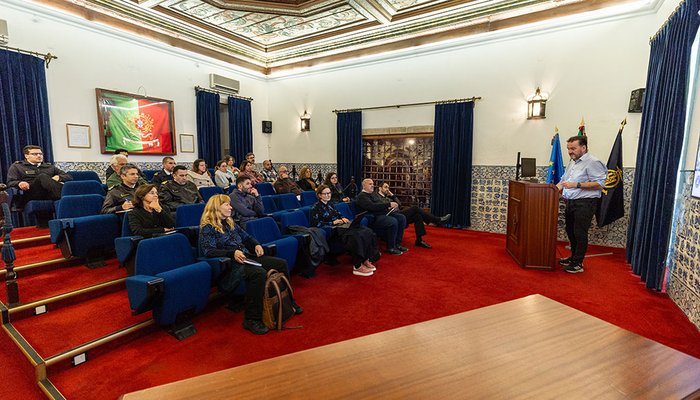 Instituto Hidrográfico recebe visita do Institute of Marine Research