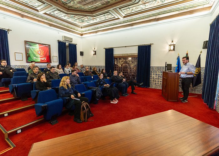 Instituto Hidrográfico recebe visita do Institute of Marine Research