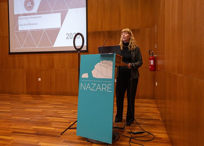 O seminário “O Mar da Nazaré e os Desafios do Oceano Costeiro”