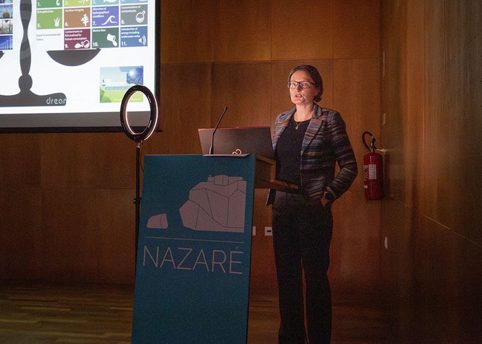 O seminário “O Mar da Nazaré e os Desafios do Oceano Costeiro”