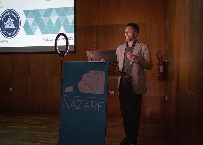 O seminário “O Mar da Nazaré e os Desafios do Oceano Costeiro”