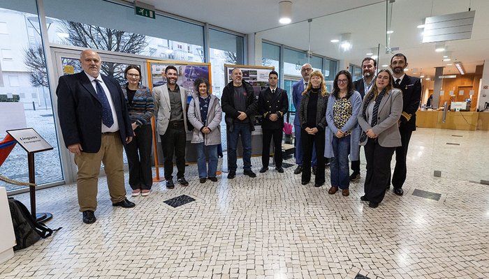 O seminário “O Mar da Nazaré e os Desafios do Oceano Costeiro”