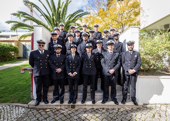 Instituto Hidrográfico recebe visita do Curso de Polícia dos Estabelecimentos de Marinha