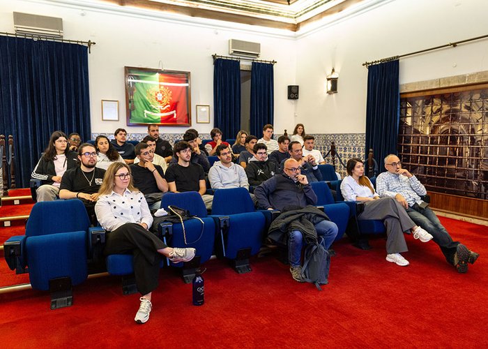 Instituto Hidrográfico recebe visita de alunos da Universidade de Coimbra
