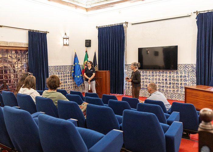 Instituto Hidrográfico recebe visita da Ocean Patrol