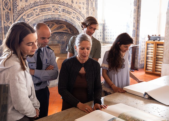 Instituto Hidrográfico recebe visita da Ocean Patrol