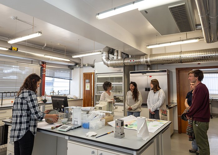 Instituto Hidrográfico recebe visita da Ocean Patrol