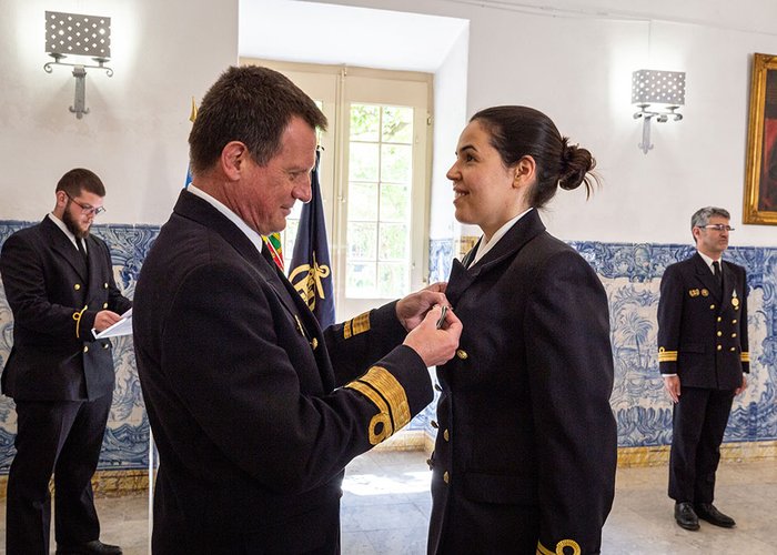 Instituto Hidrográfico realiza cerimónia de rendição e condecoração