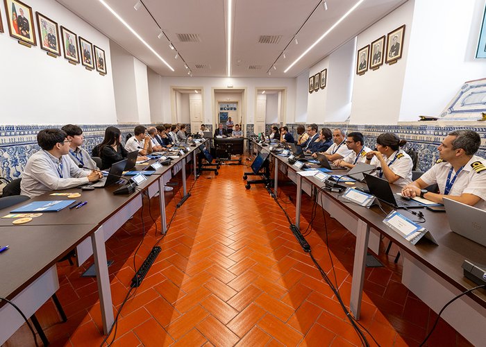 Instituto Hidrográfico recebe 18 participantes da IALA World-Wide Academy