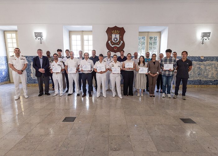 Instituto Hidrográfico recebe 18 participantes da IALA World-Wide Academy