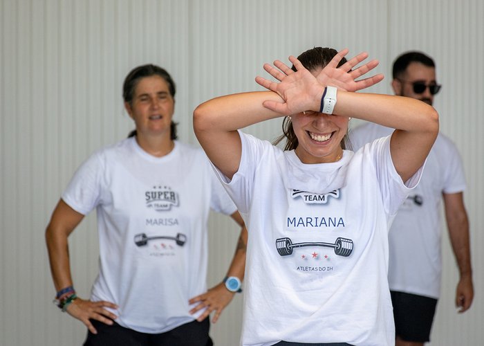 Ginástica Laboral na Base Hidrográfica da Azinheira