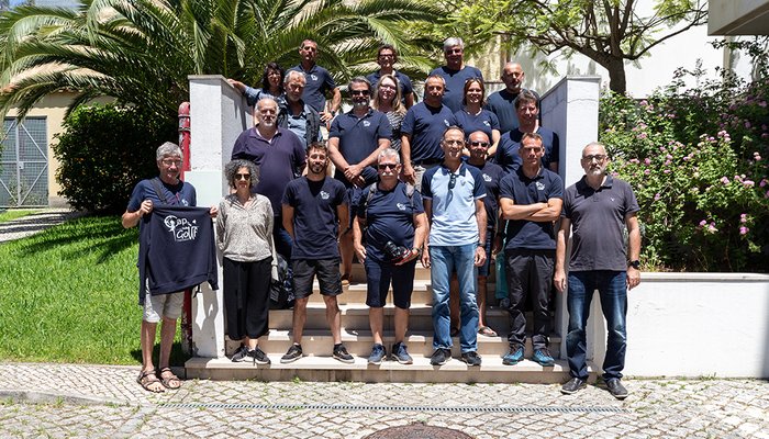 Instituto Hidrográfico recebe visita da delegação de Capbreton