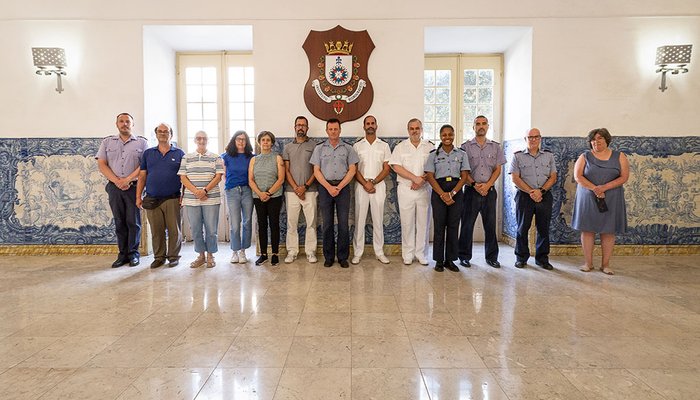 Instituto Hidrográfico celebra os aniversariantes de junho
