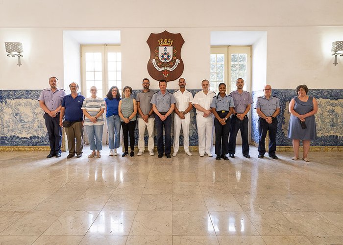 Instituto Hidrográfico celebra os aniversariantes de junho