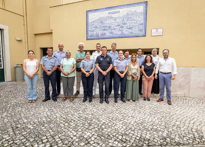 Instituto Hidrográfico celebra os aniversariantes de agosto