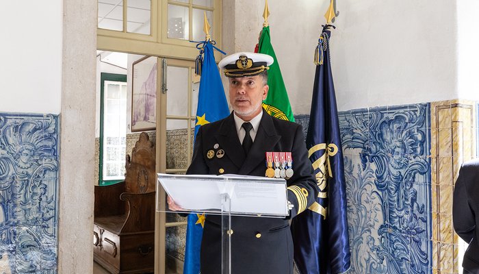 Comandante Antunes de Almeida é o novo Diretor Técnico do Instituto Hidrográfico