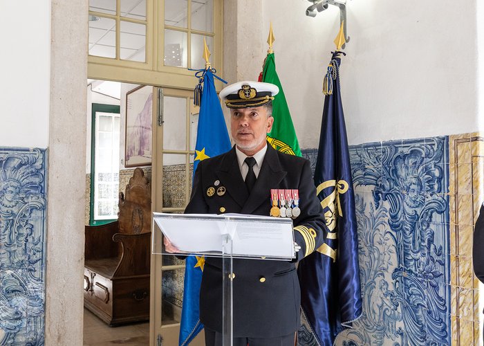 Comandante Antunes de Almeida é o novo Diretor Técnico do Instituto Hidrográfico