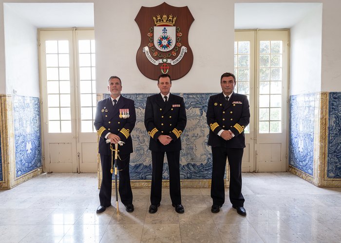 Comandante Antunes de Almeida é o novo Diretor Técnico do Instituto Hidrográfico