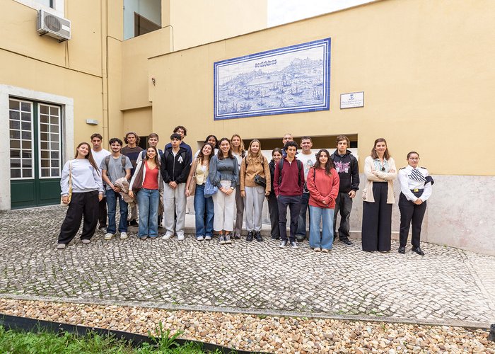 Hydrographic Institute welcomes students from Nova SBE