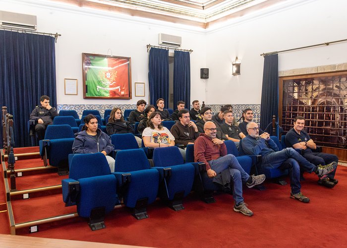 Hydrographic Institute welcomes students from the University of Coimbra