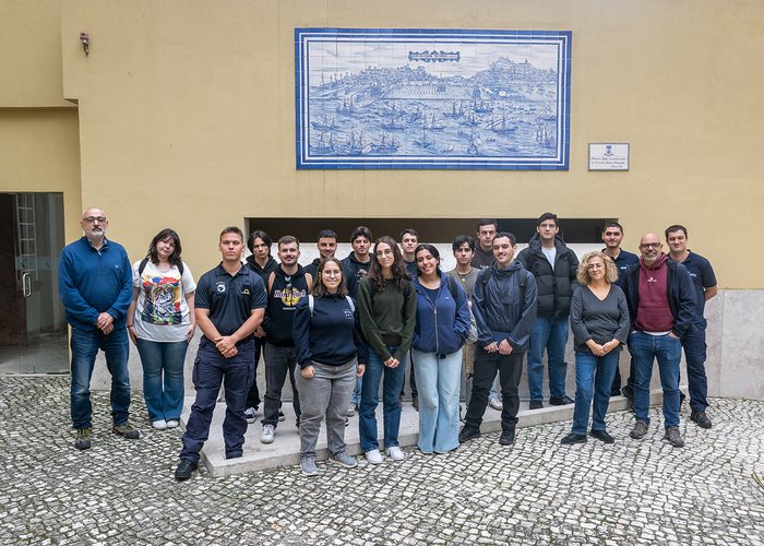 Hydrographic Institute welcomes students from the University of Coimbra