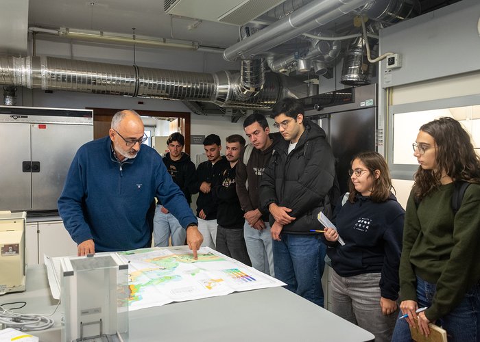 Hydrographic Institute welcomes students from the University of Coimbra