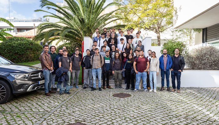 Instituto Hidrográfico recebe visita de alunos da Escola Superior Náutica Infante D. Henrique