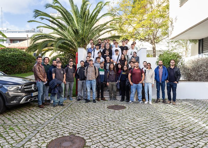 Hydrographic Institute welcomes students from the Infante D. Henrique Nautical School