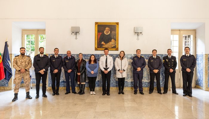 Instituto Hidrográfico celebra os aniversariantes de outubro