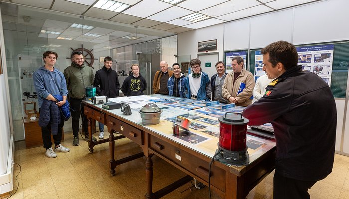 Instituto Hidrográfico recebe a visita de alunos da Escola Superior Náutica Infante D. Henrique