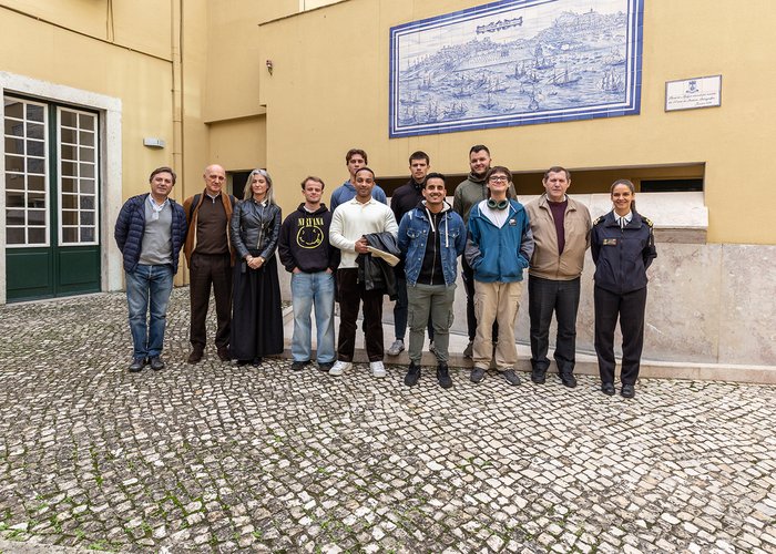 Instituto Hidrográfico recebe a visita de alunos da Escola Superior Náutica Infante D. Henrique