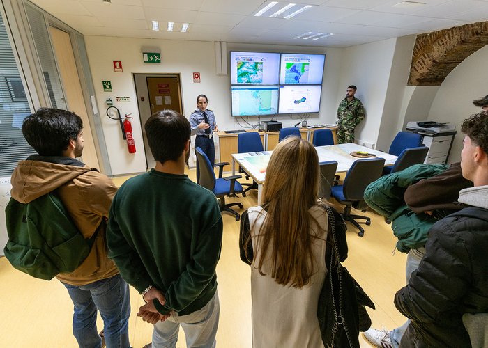 Hydrographic Institute welcomes students from the Faculty of Sciences of the University of Lisbon