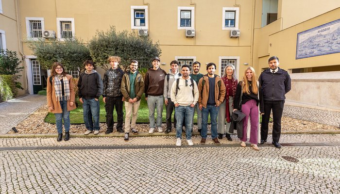 Instituto Hidrográfico recebe a visita dos alunos da Faculdade de Ciências da Universidade de Lisboa