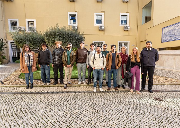 Instituto Hidrográfico recebe a visita dos alunos da Faculdade de Ciências da Universidade de Lisboa