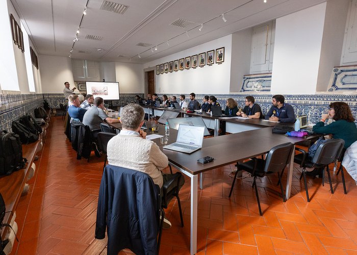 Hydrographic Institute hosts the Multibeam Crash Course
