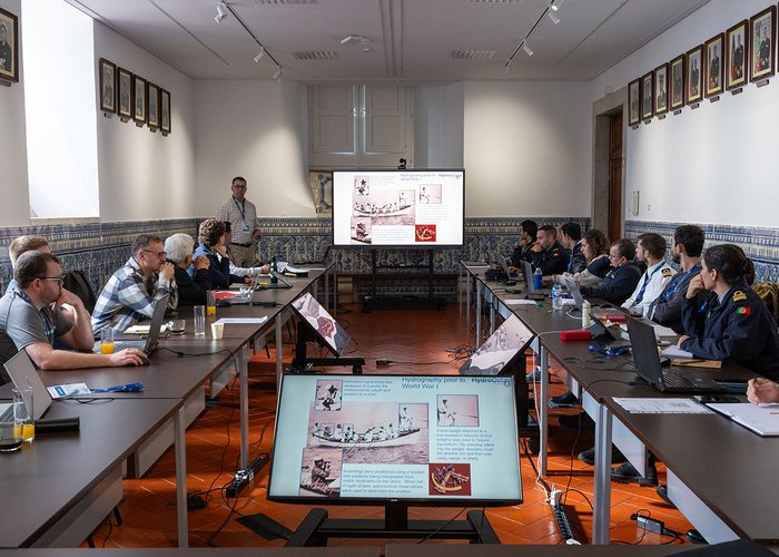 Hydrographic Institute hosts the Multibeam Crash Course